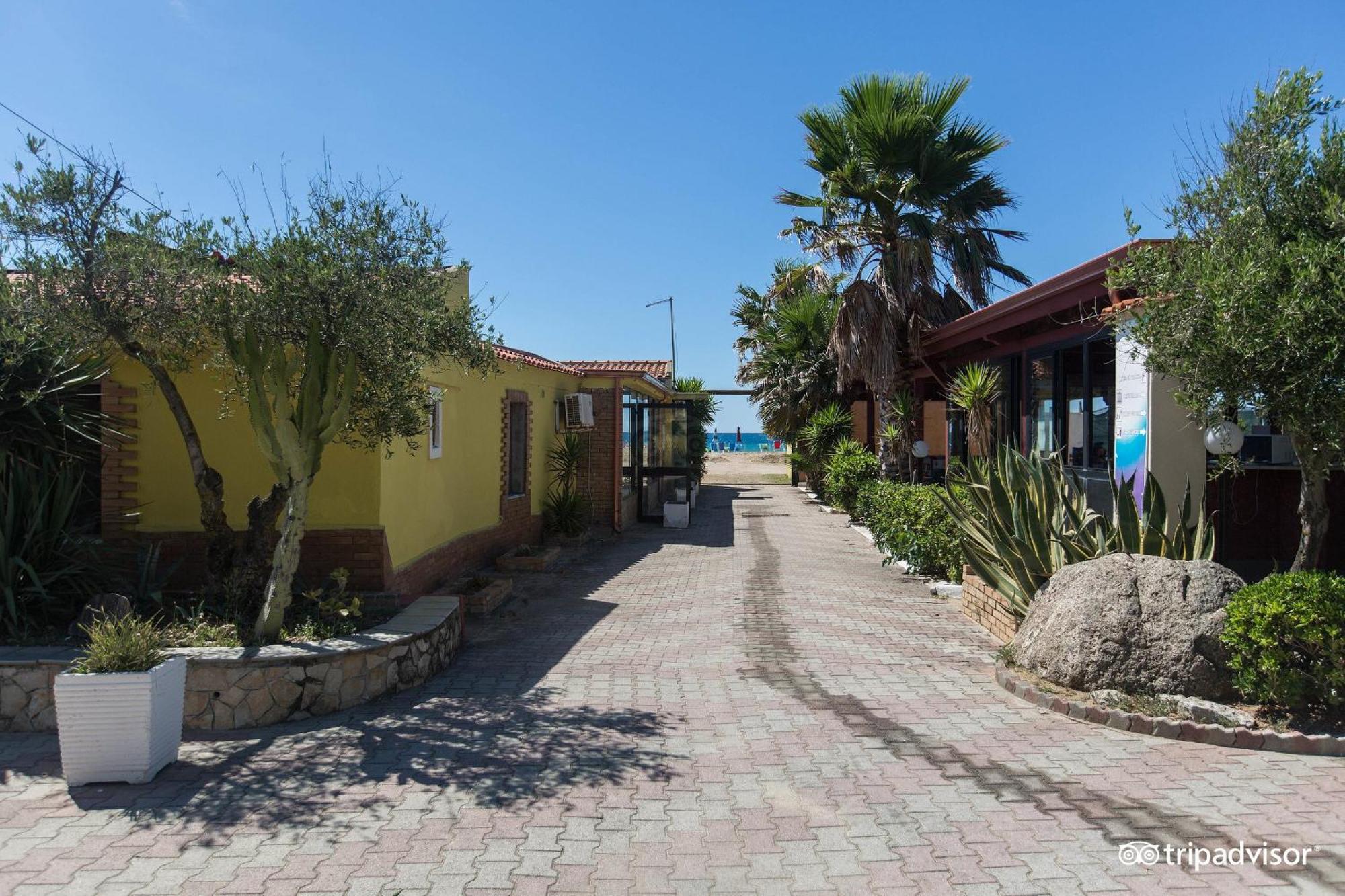 Napeto Village Pizzo  Ngoại thất bức ảnh
